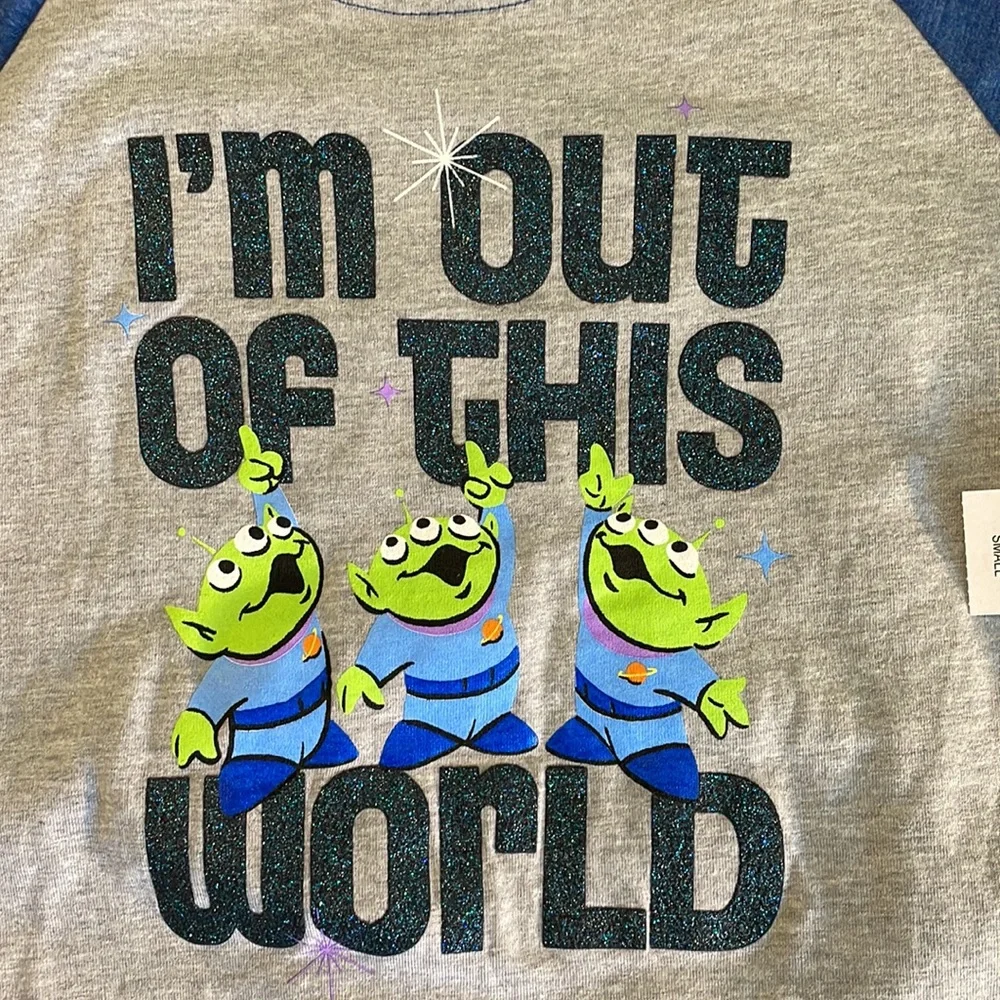 Toy Story aliens! Disney Parks T-shirt NWT - Picture 2 of 7